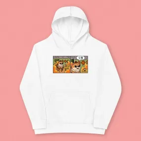 沒事 Kids Hoodie