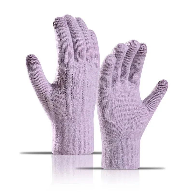 1Pairs Hot Sale Winter Warm Gloves for Children Boys Girls Screen Saver Warm Gloves Kids Outdoor Playing Gloves 3-12Years Old