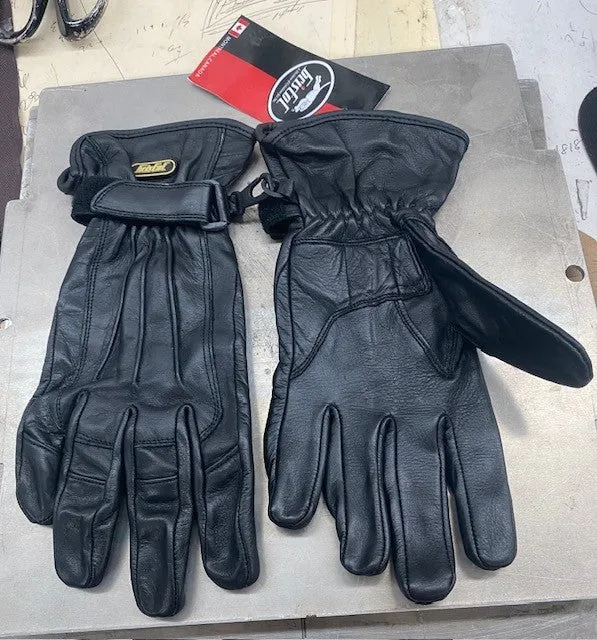 #325 Men's Unlined Leather Riding Glove w/Gel Inserts