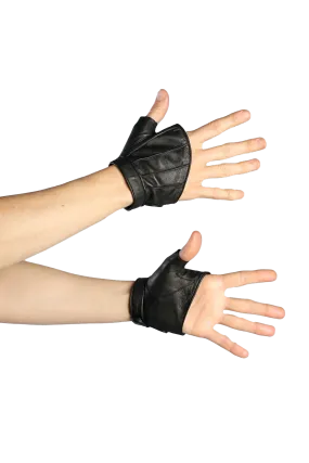 5D x Steam Trunk Crop Glove - leather