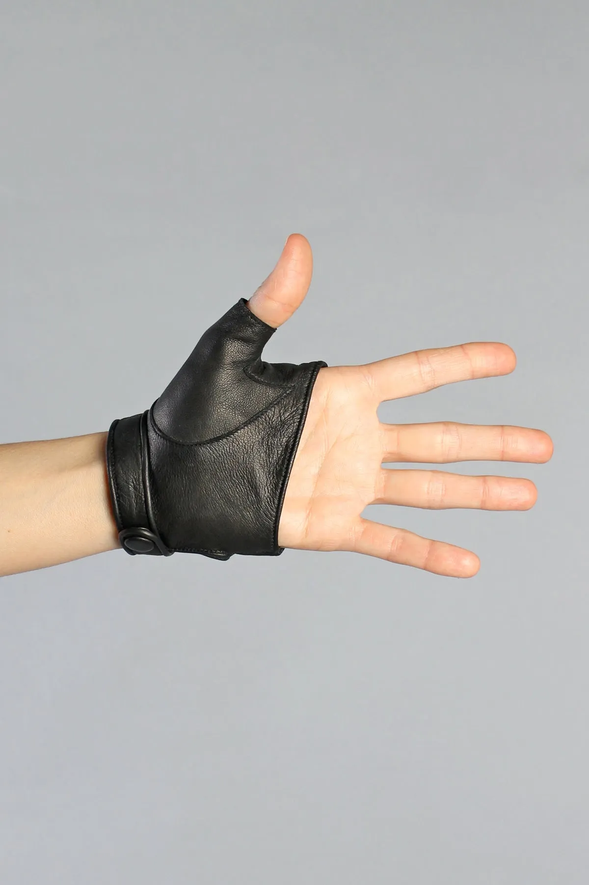 5D x Steam Trunk Crop Glove - leather