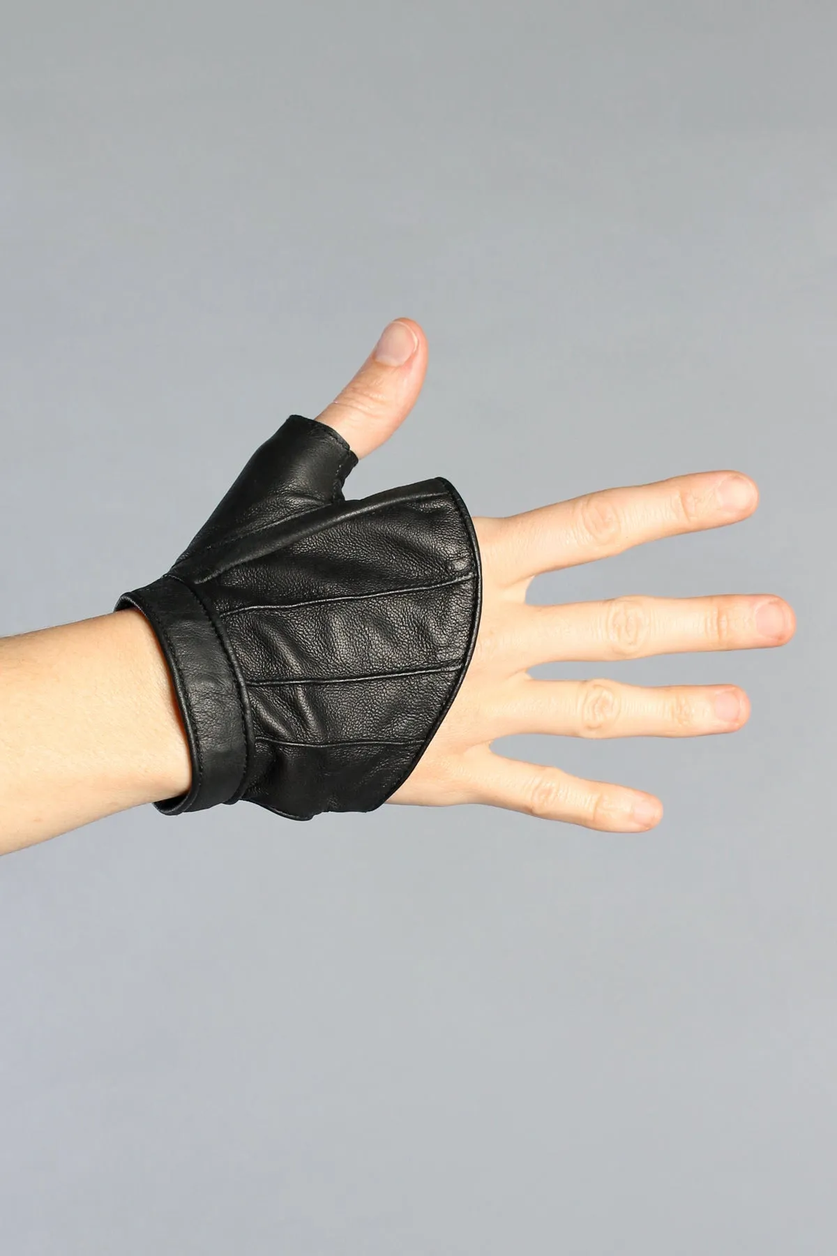 5D x Steam Trunk Crop Glove - leather