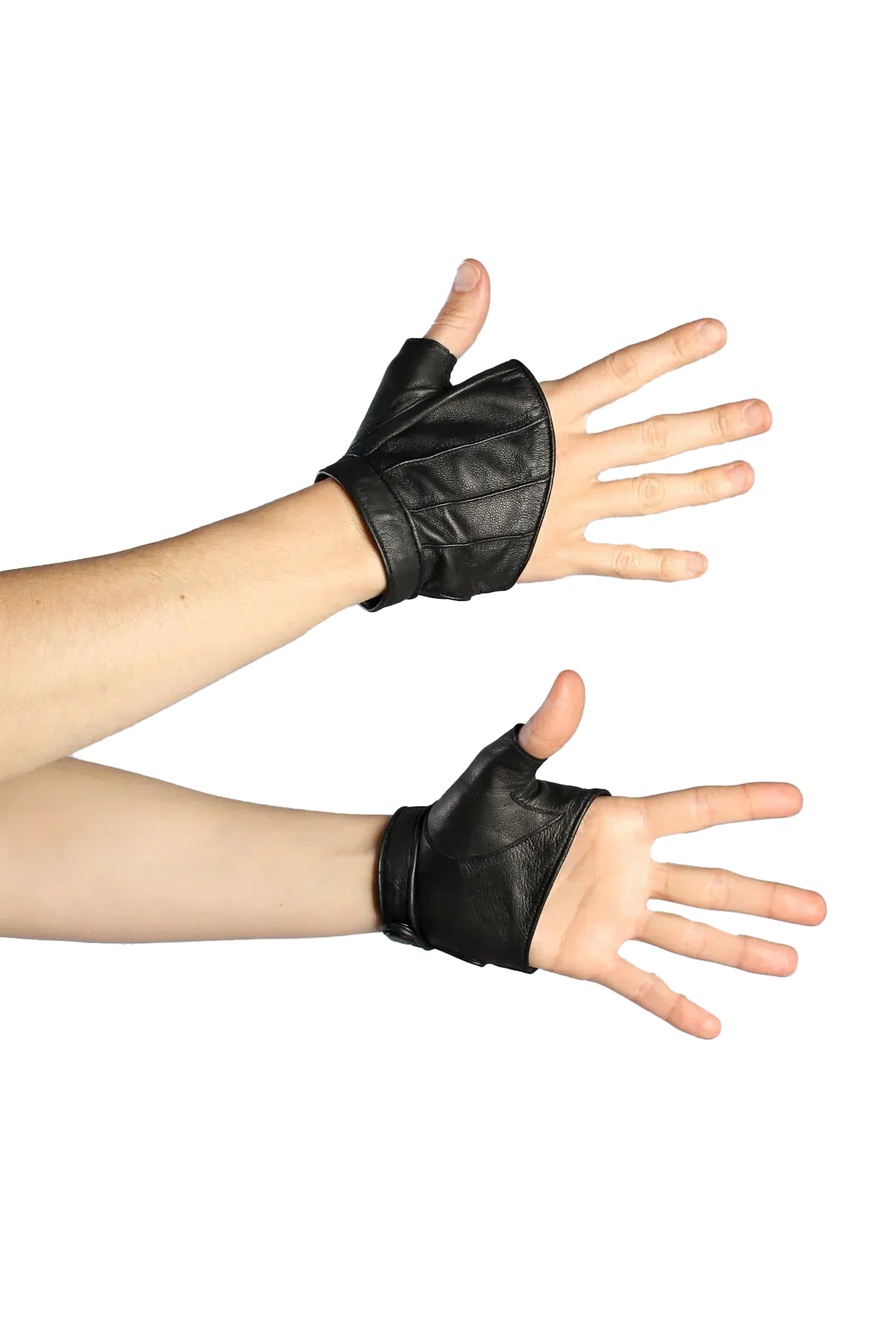 5D x Steam Trunk Crop Glove - leather