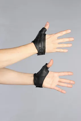 5D x Steam Trunk Grip Glove - leather