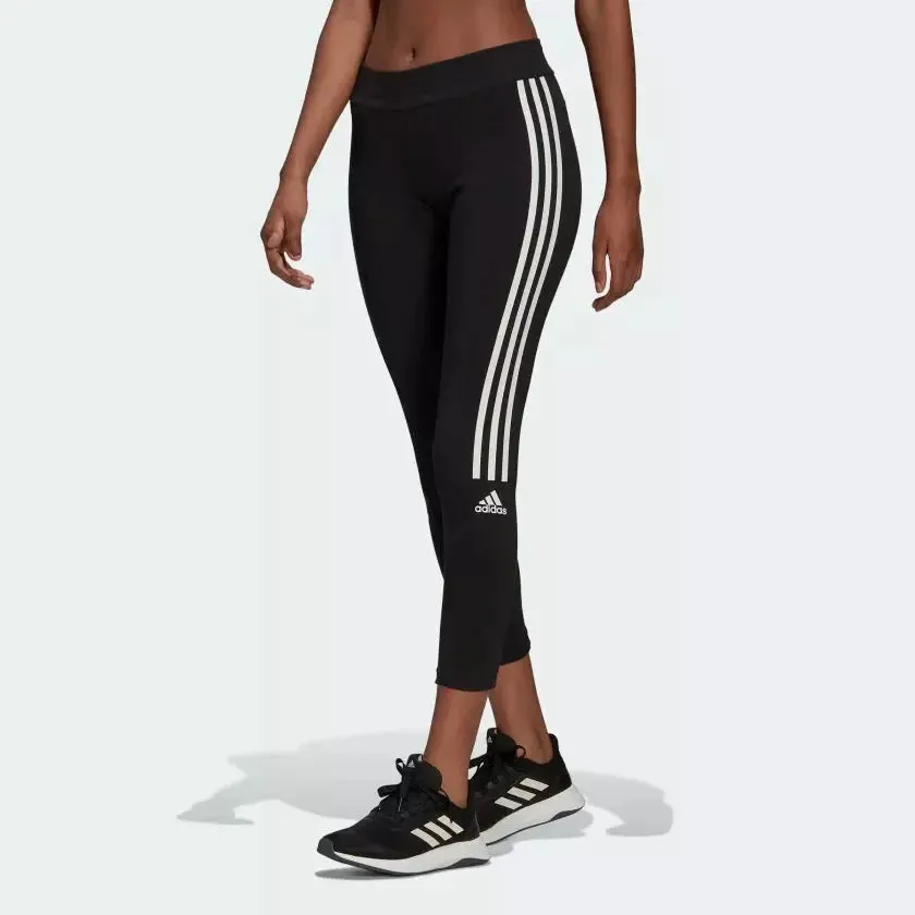 Adidas Aeroready Designed to Move Cotton-Touch 7/8 Tights