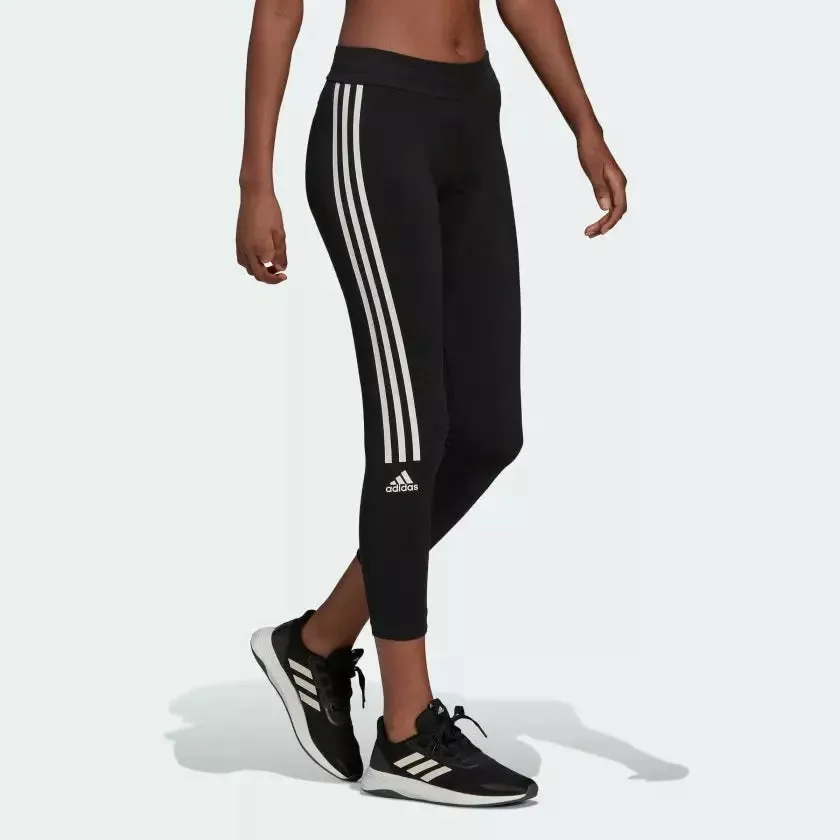 Adidas Aeroready Designed to Move Cotton-Touch 7/8 Tights