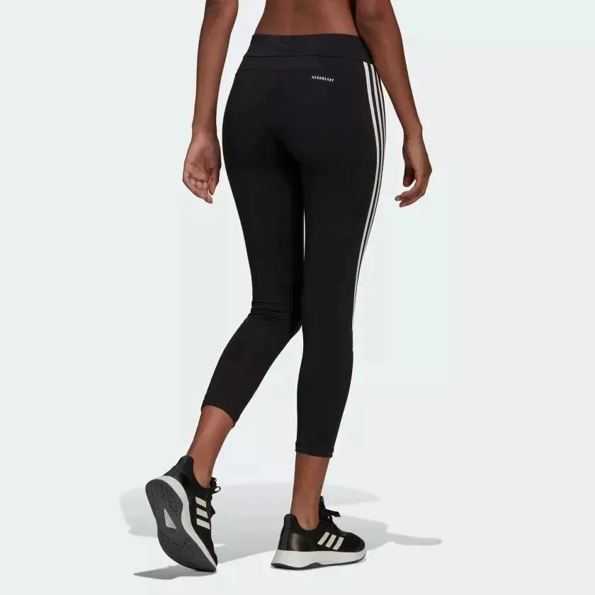 Adidas Aeroready Designed to Move Cotton-Touch 7/8 Tights