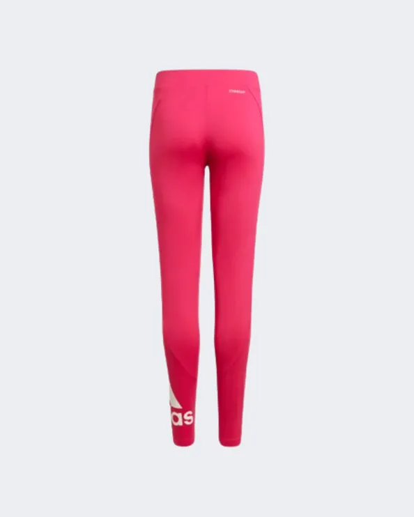 Adidas Designed 2 Move Girls Sportswear Tight Magenta Hm4479