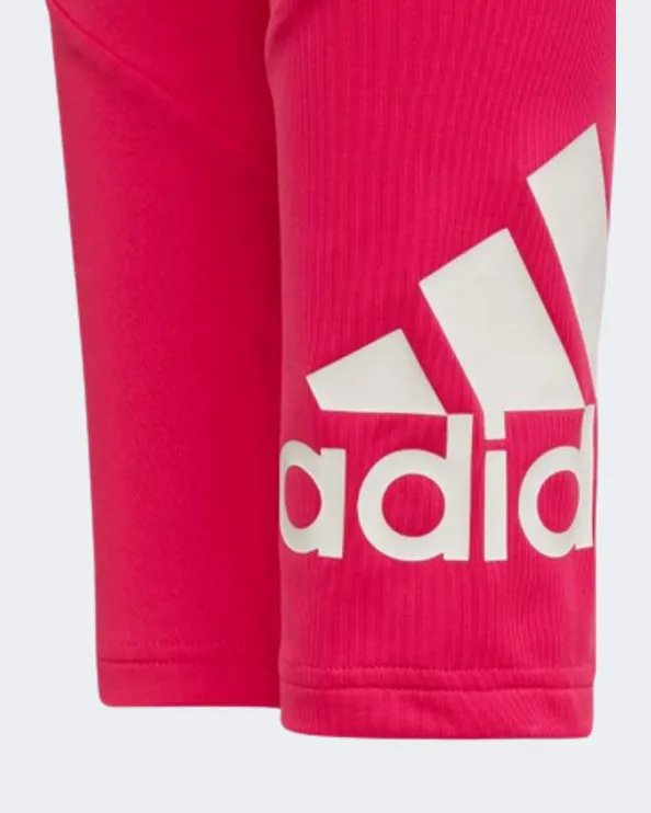 Adidas Designed 2 Move Girls Sportswear Tight Magenta Hm4479