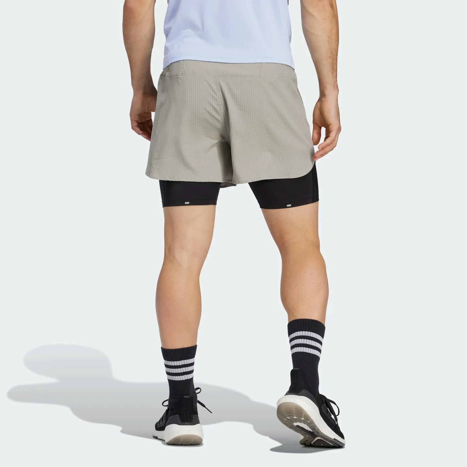 adidas Designed for Running 2-in1 Men's Shorts