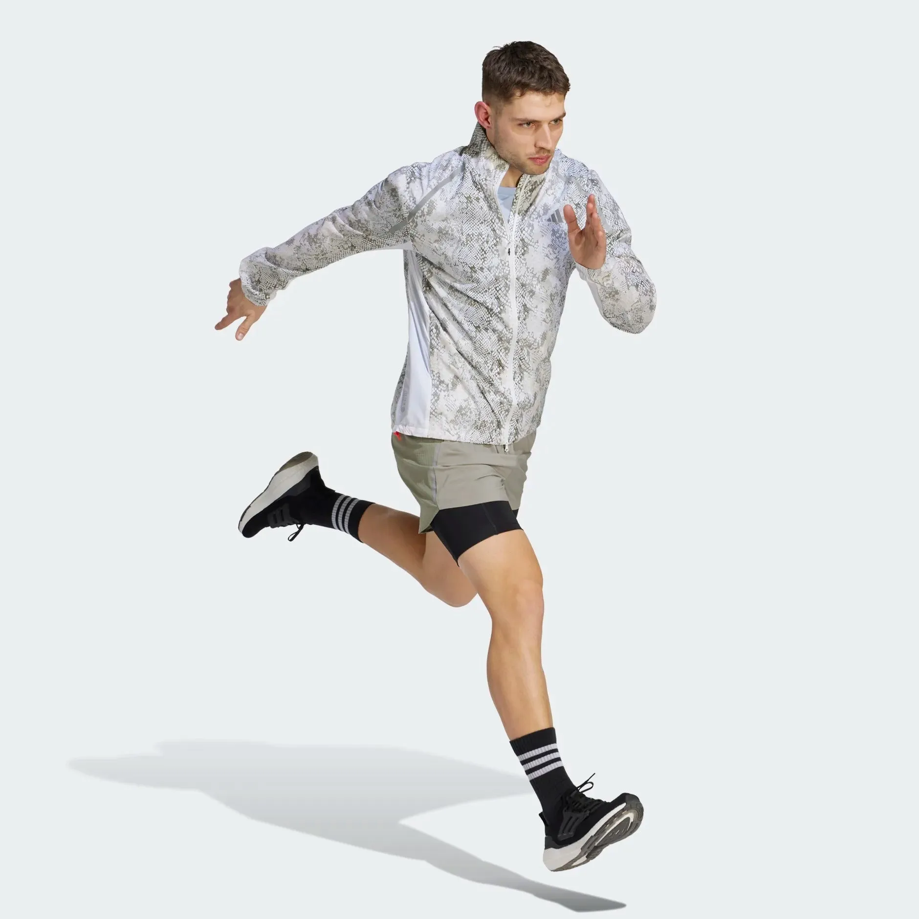 adidas Designed for Running 2-in1 Men's Shorts