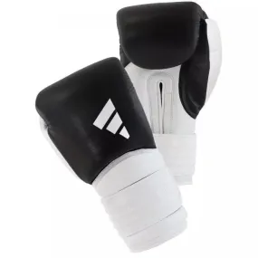 adidas Hybrid 300X Pro Boxing Gloves Satin Lined