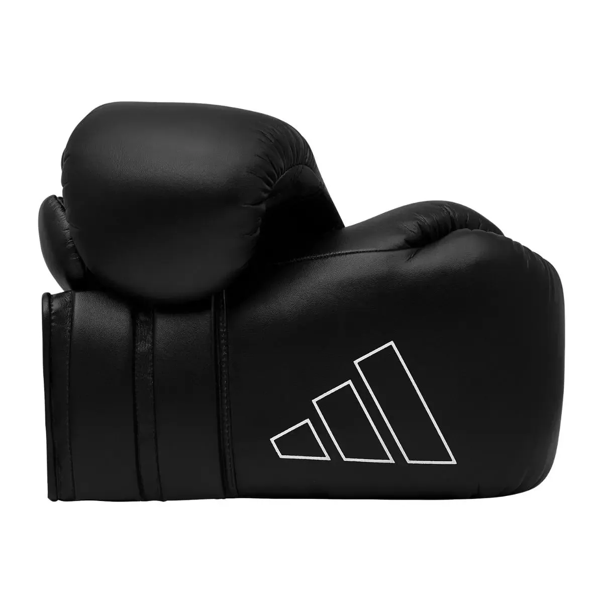 adidas Hybrid 500 Pro Lace Up Boxing Gloves