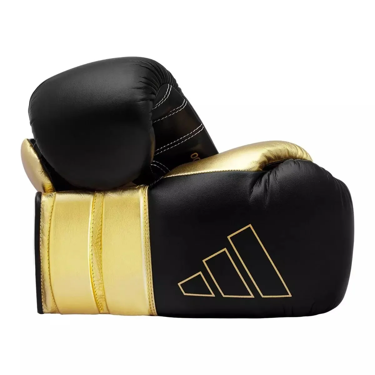 adidas Hybrid 500 Pro Lace Up Boxing Gloves