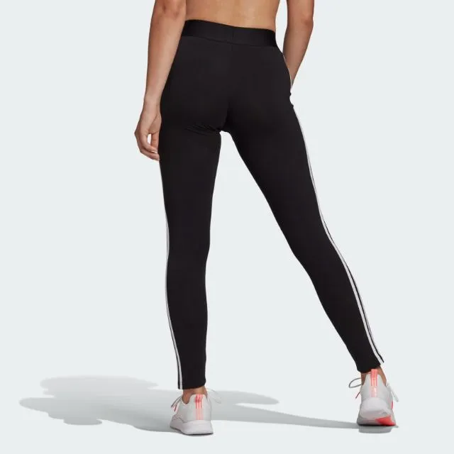 Adidas Loungewear Essentials 3-Stripes  Women Lifestyle Tight Black/White