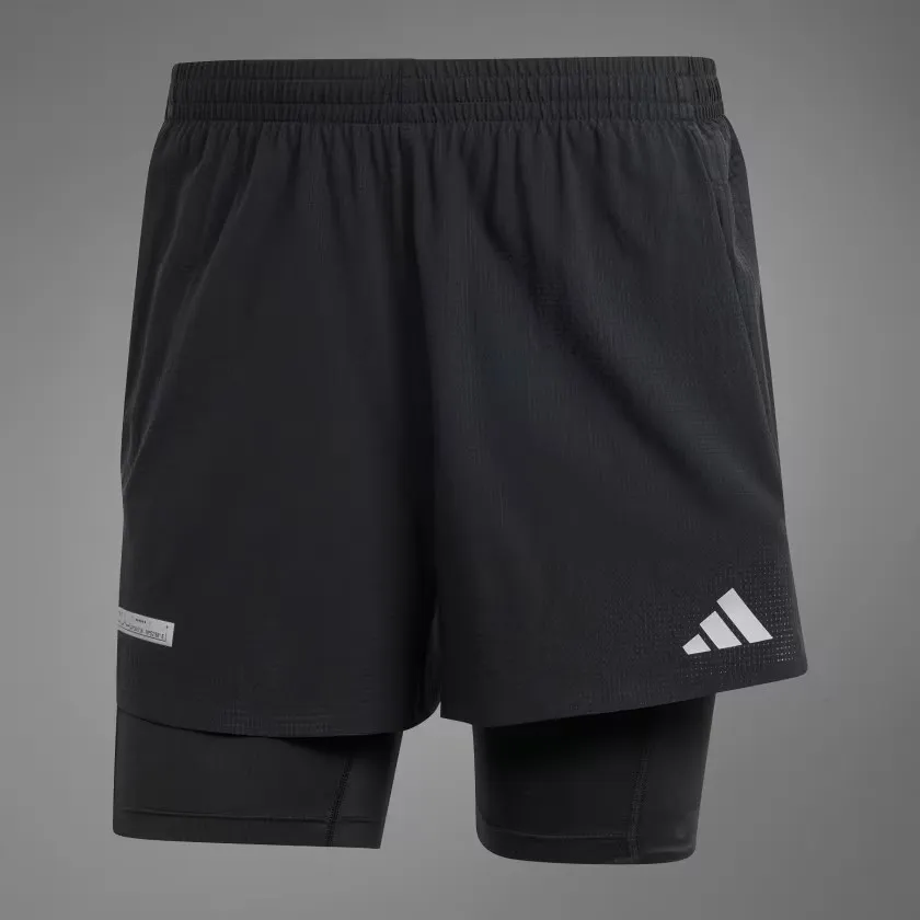 Adidas Ultimate 2 IN 1 Short M | Black