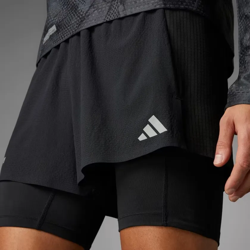 Adidas Ultimate 2 IN 1 Short M | Black