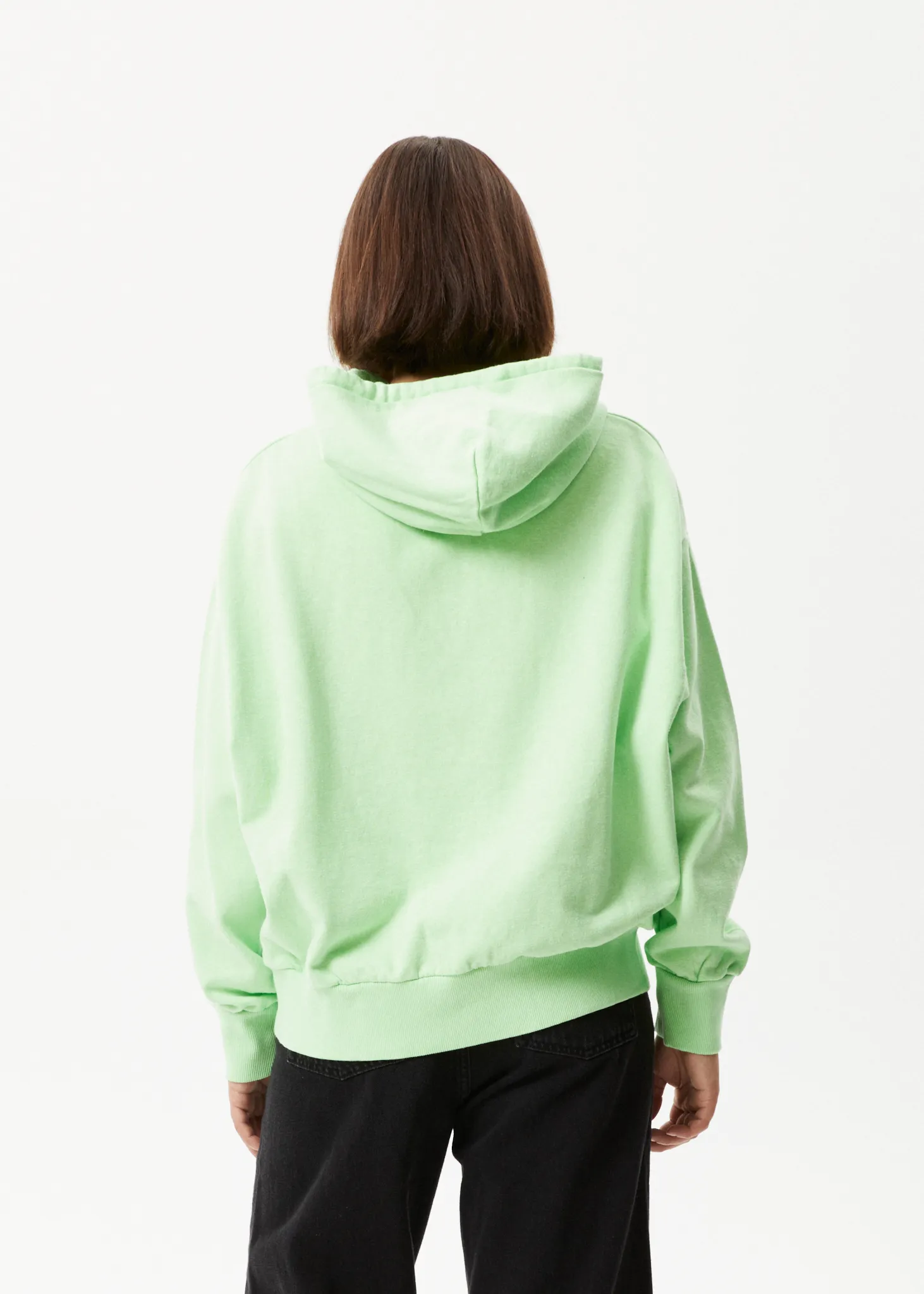 AFENDS Womens Electric - Hoodie - Lime Green