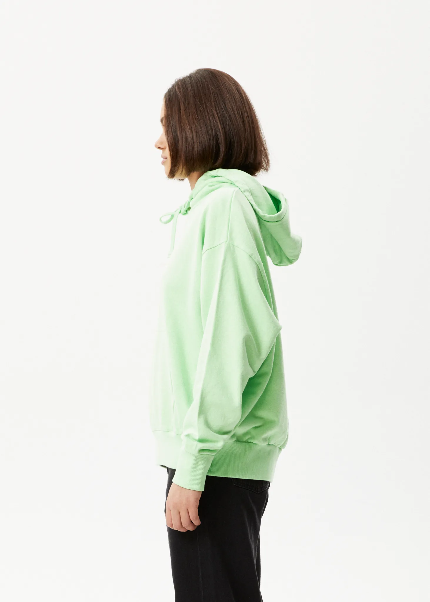 AFENDS Womens Electric - Hoodie - Lime Green