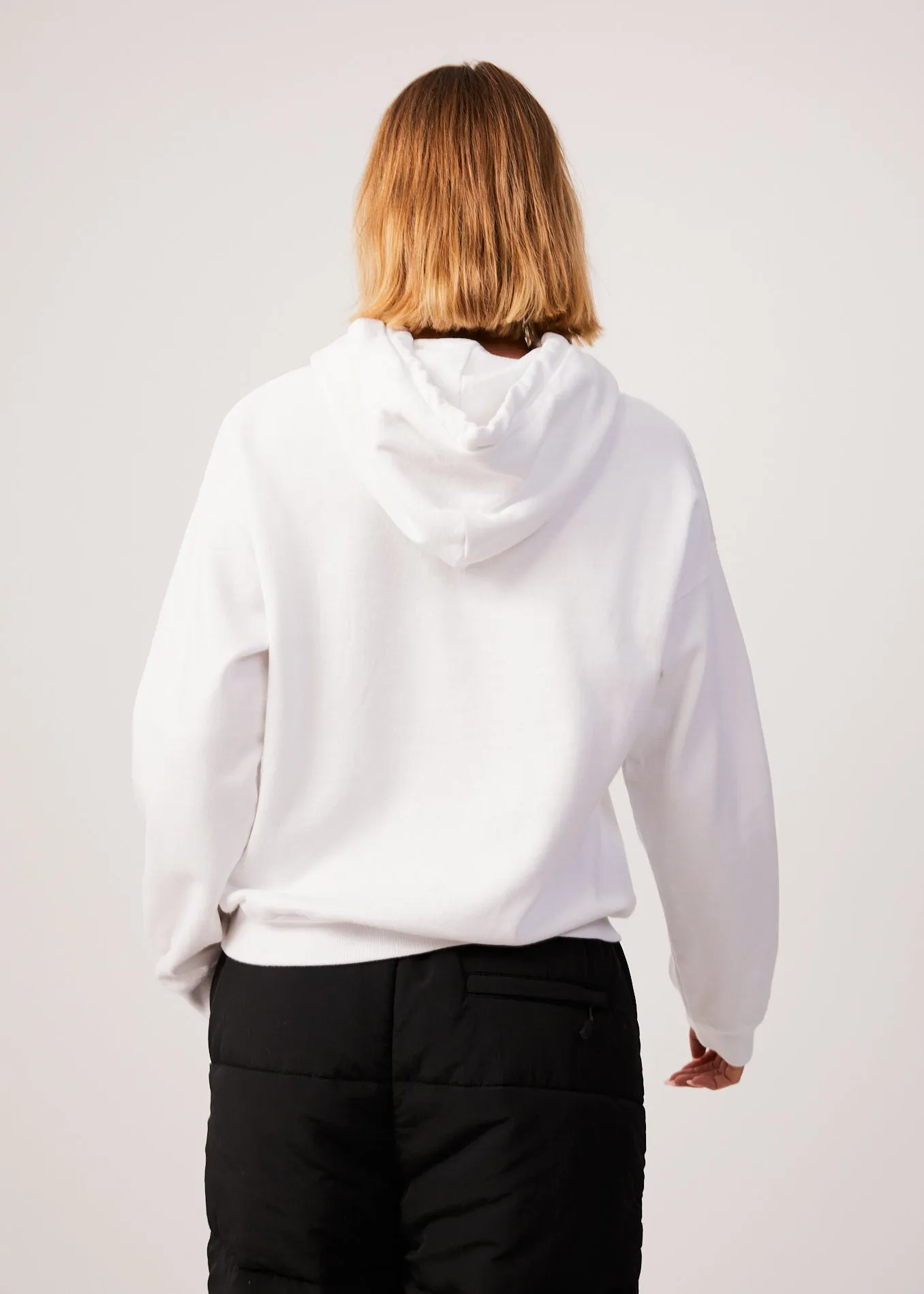 AFENDS Womens Pearly - Hoodie - White