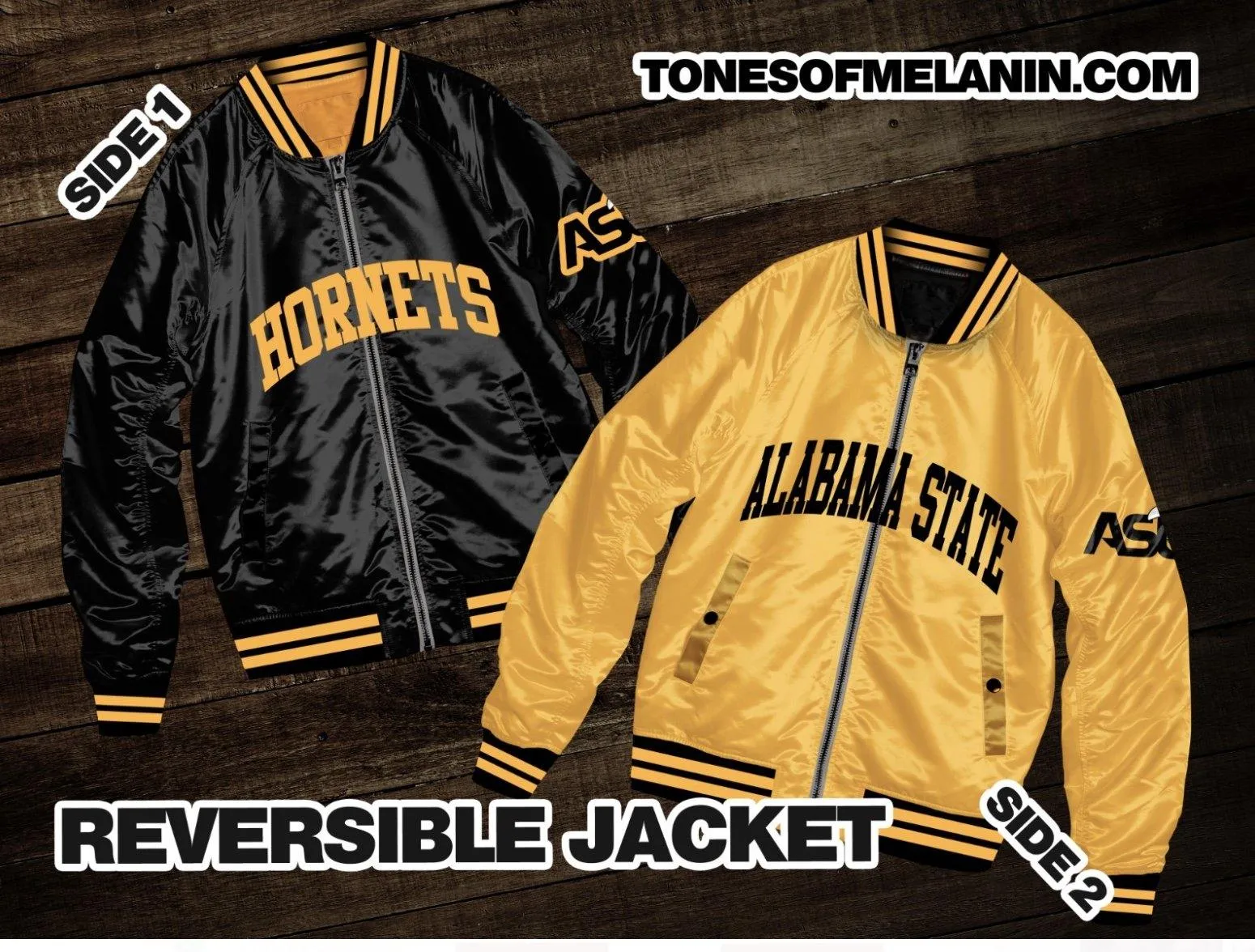 ALABAMA STATE REVERSIBLE JACKET (FINAL SALE NO RETURNS)