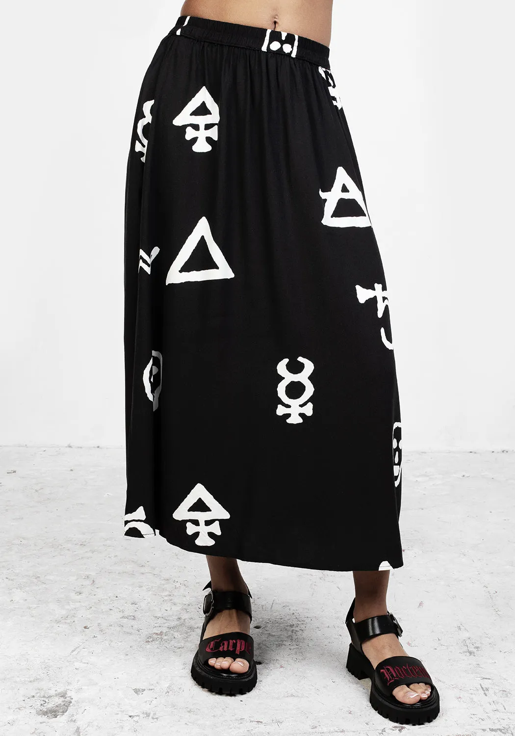 Alchemy Midi Skirt