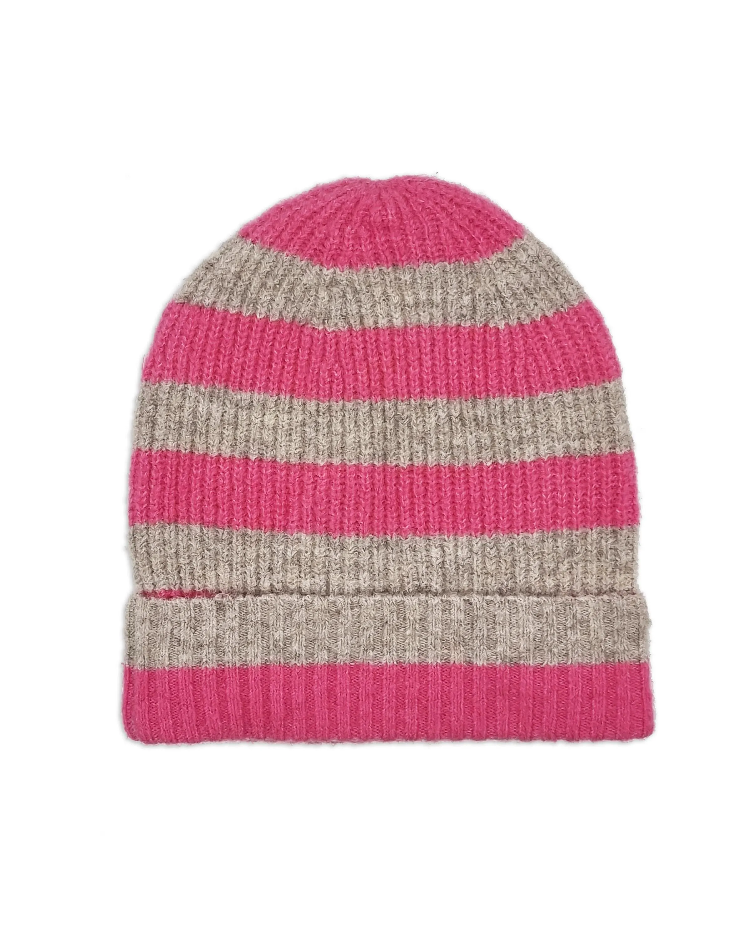 ALEXA BEANIE-PINK MIX