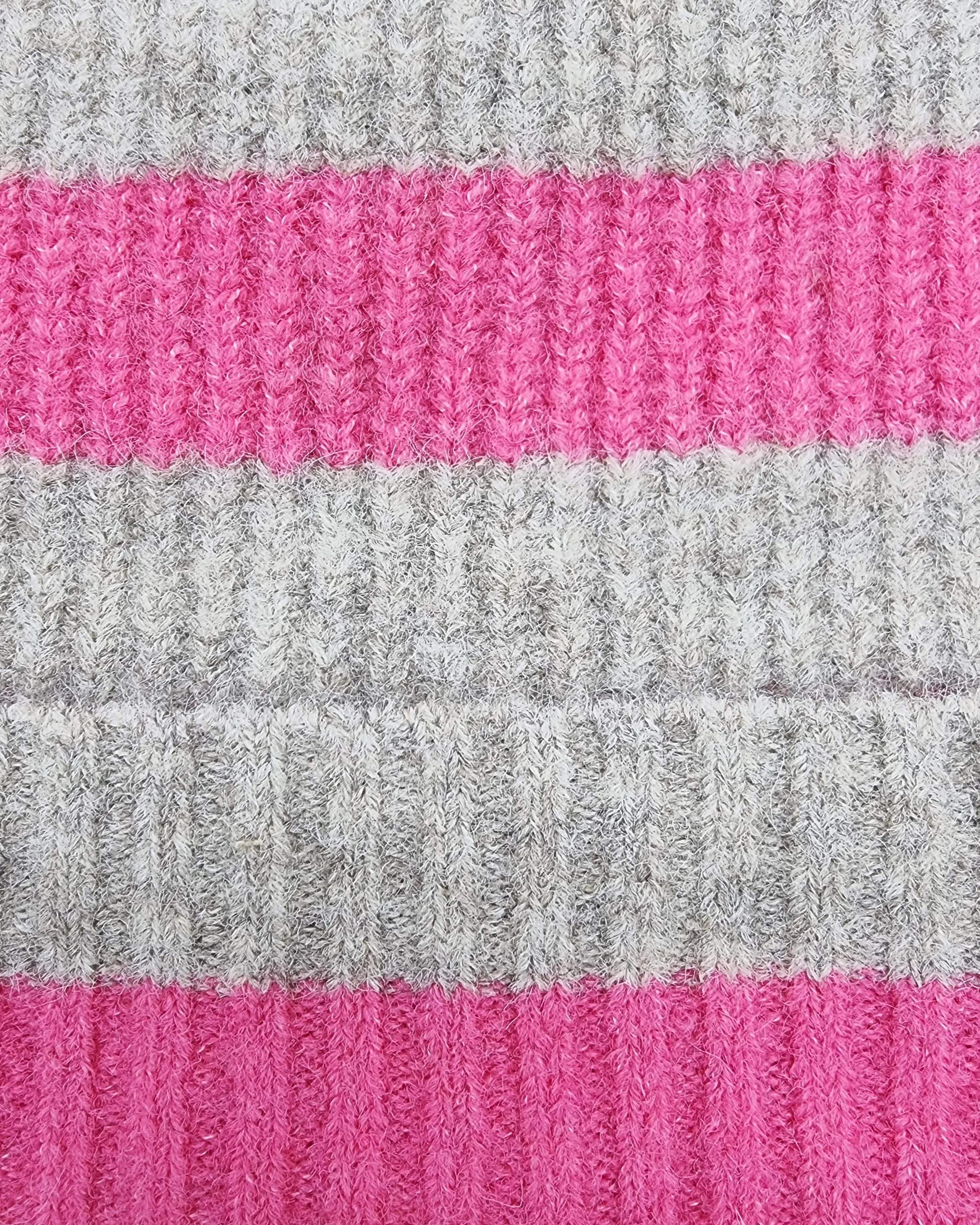 ALEXA BEANIE-PINK MIX