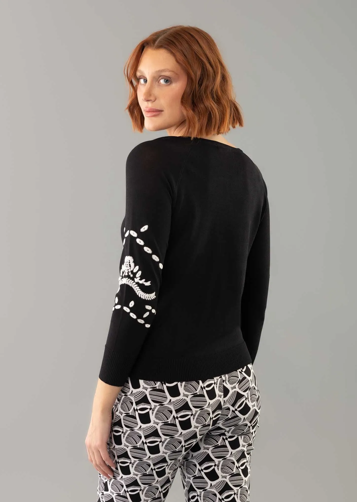 Alexis 22 1/2'' Long Sleeves Sweater