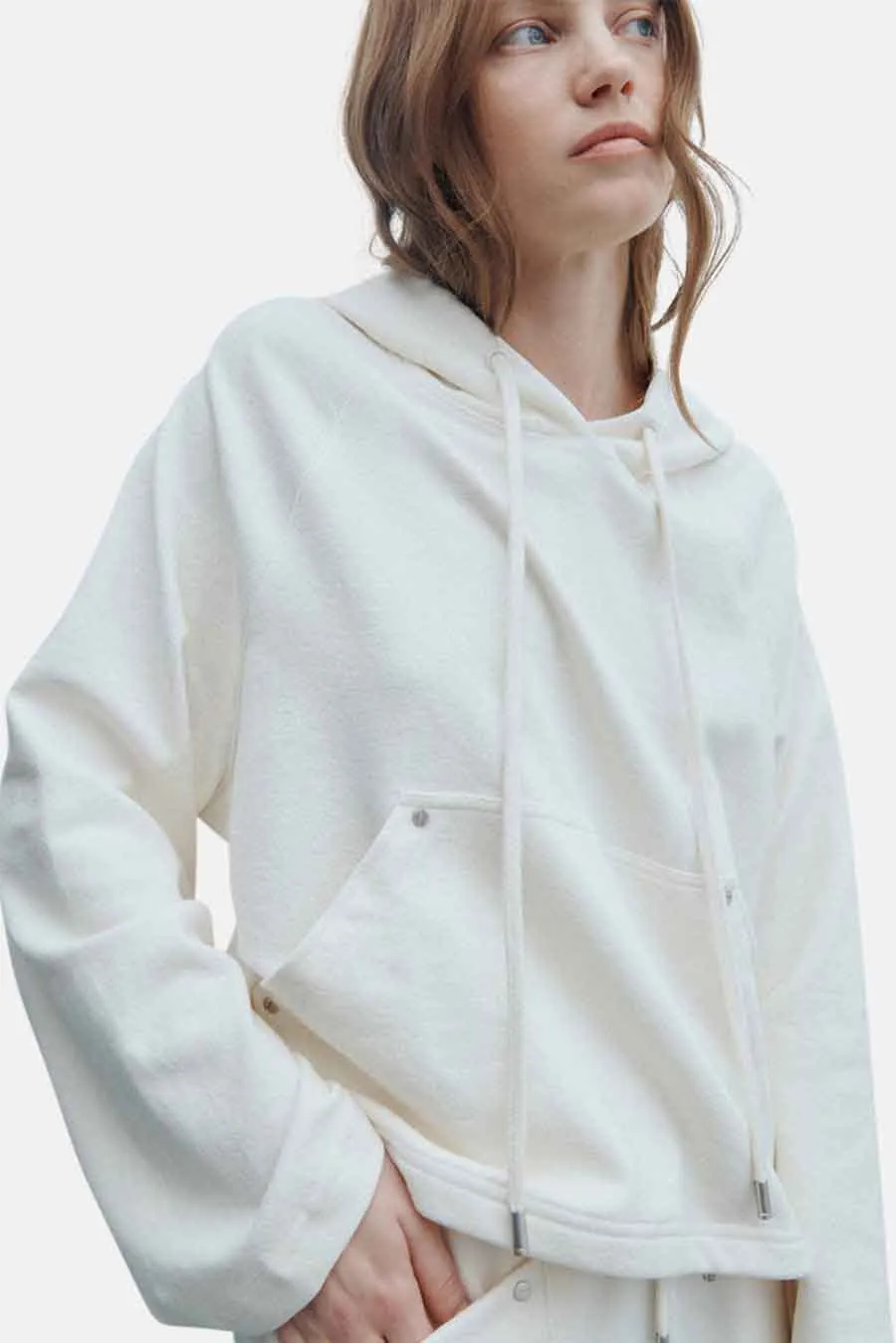 Ali's Hoodie Ivory