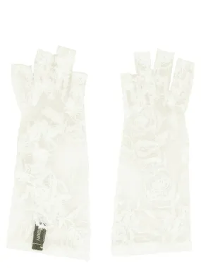 Ann Demeulemeester Lace Fingerless Gloves