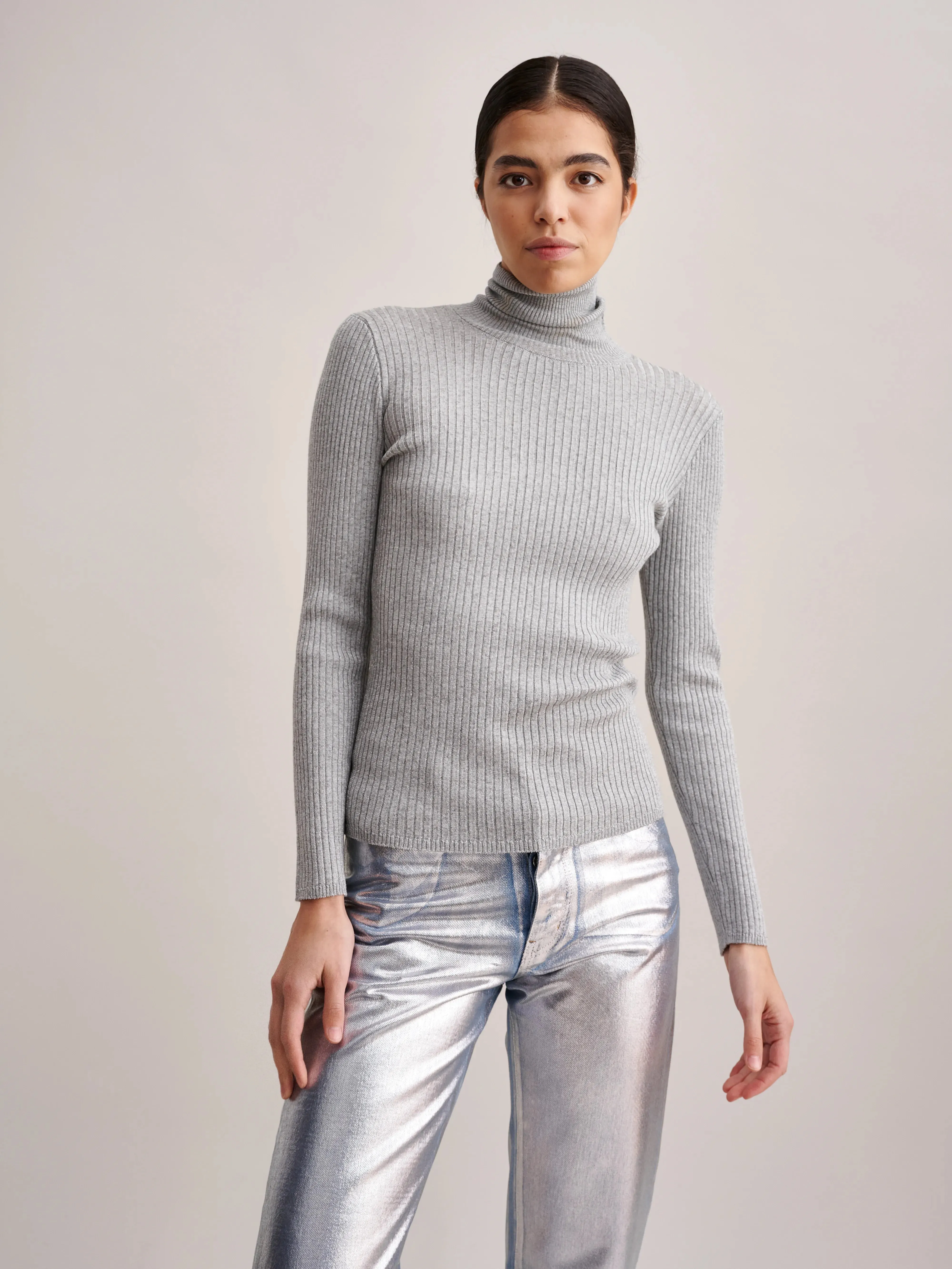 Anoy Sweater (232 / W / SILVER)