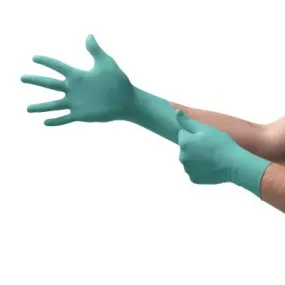 Ansell Supreno® EC SEC-375 Nitrile Disposable Gloves, 5.5 mil Palm, 8.3 mil Fingers, Large, Violet Blue, SEC-375-L