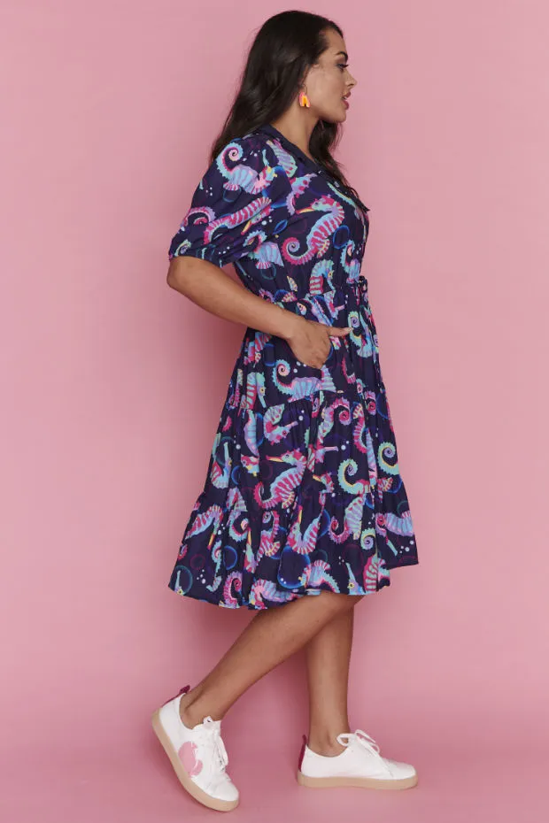 Ariel Seahorses Dress