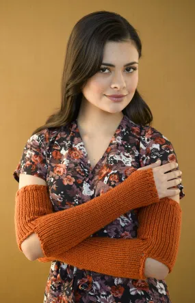 Autumn Light Gauntlets Pattern (Knit)