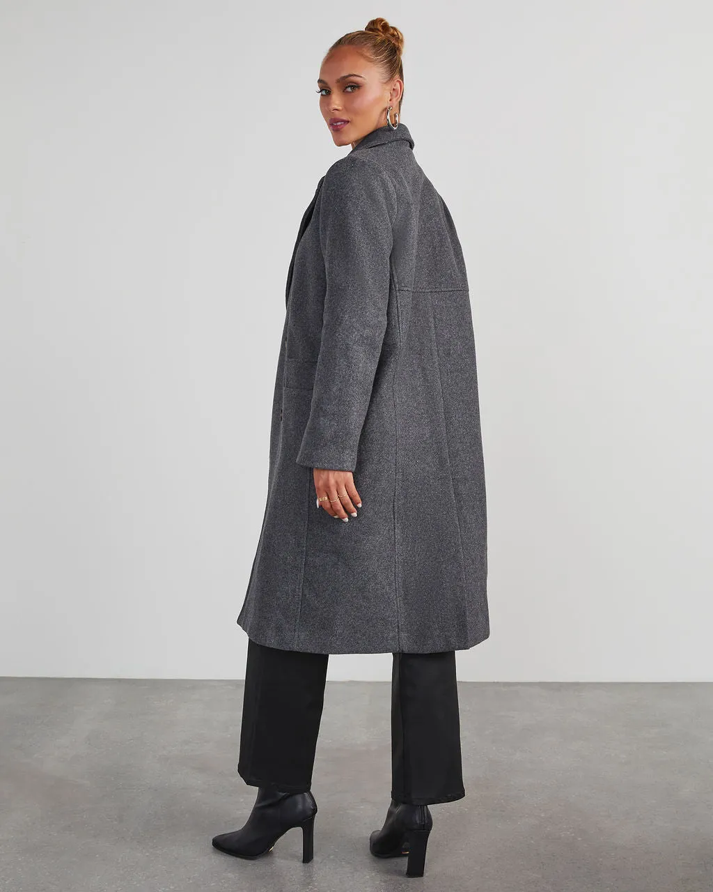 Autumn Necessities Pocketed Coat