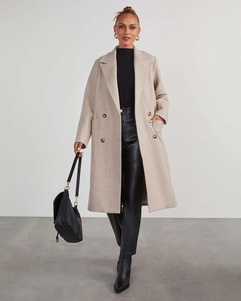 Autumn Necessities Pocketed Coat