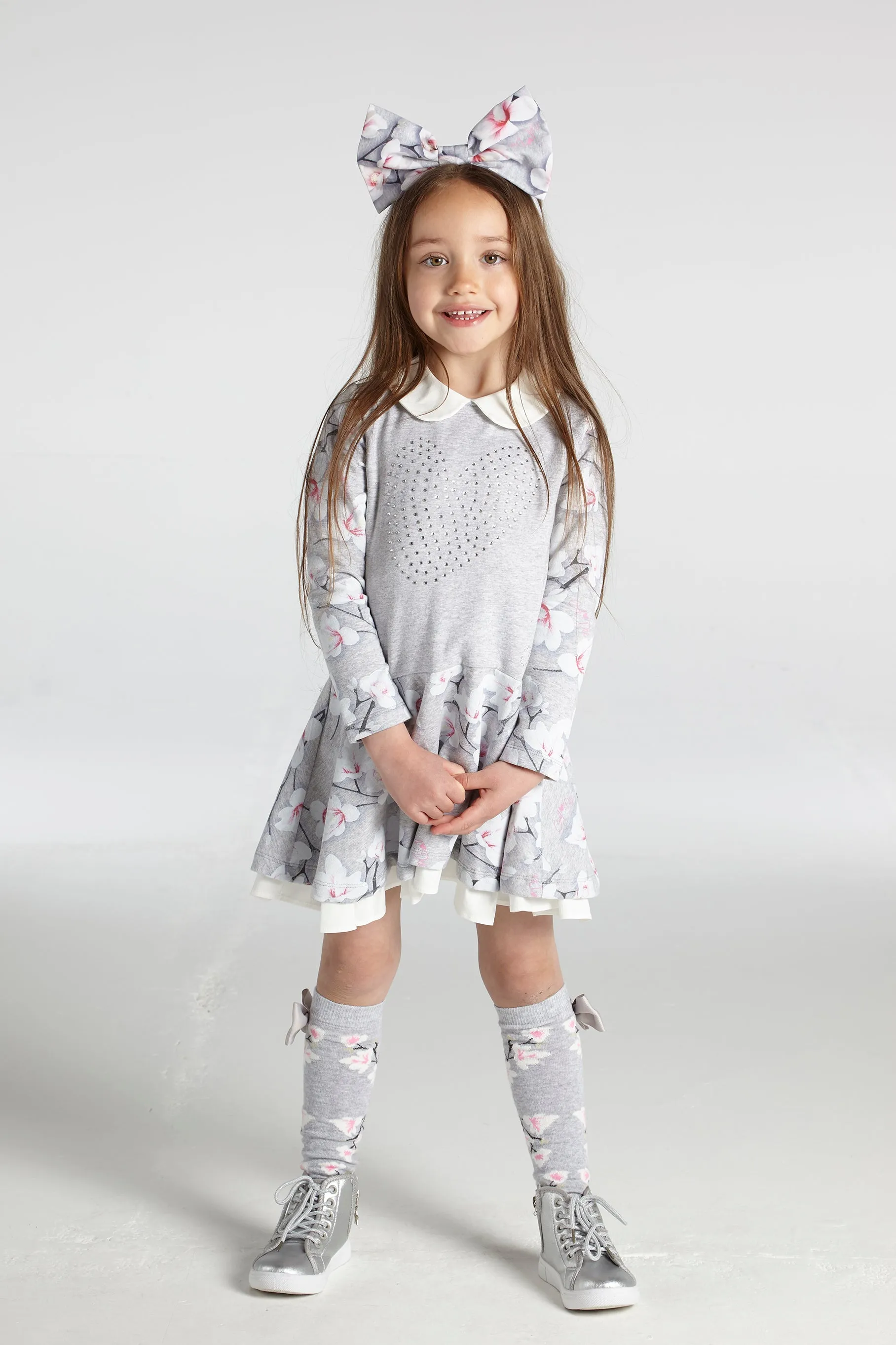 AW21 A Dee Girls Princess Magnolia Dress