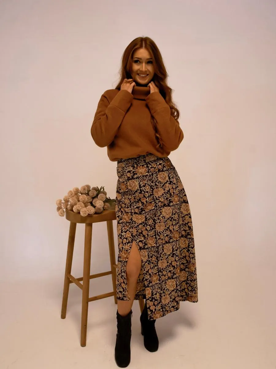 AW24 Midi Skirt