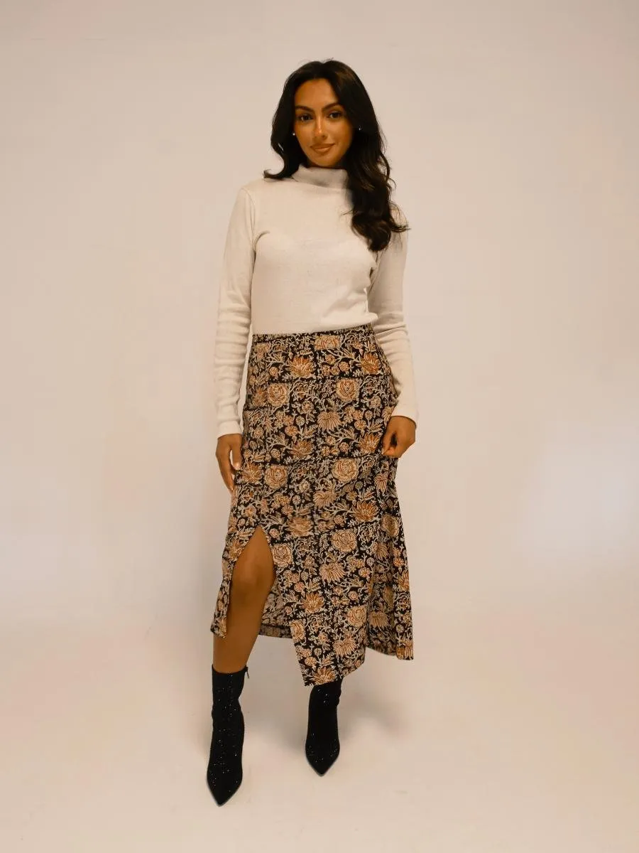 AW24 Midi Skirt