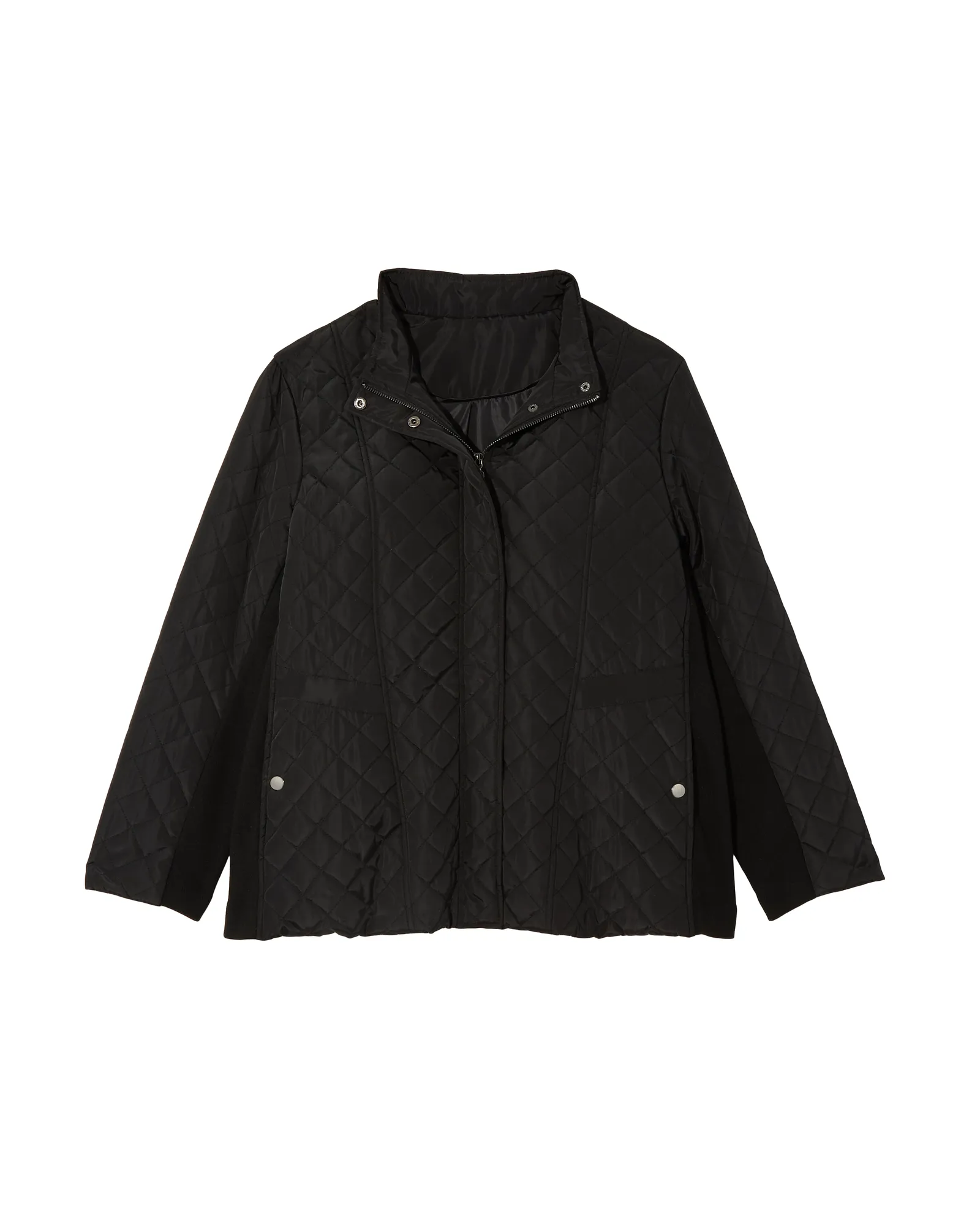 Azalea Quilted Jacket | Black