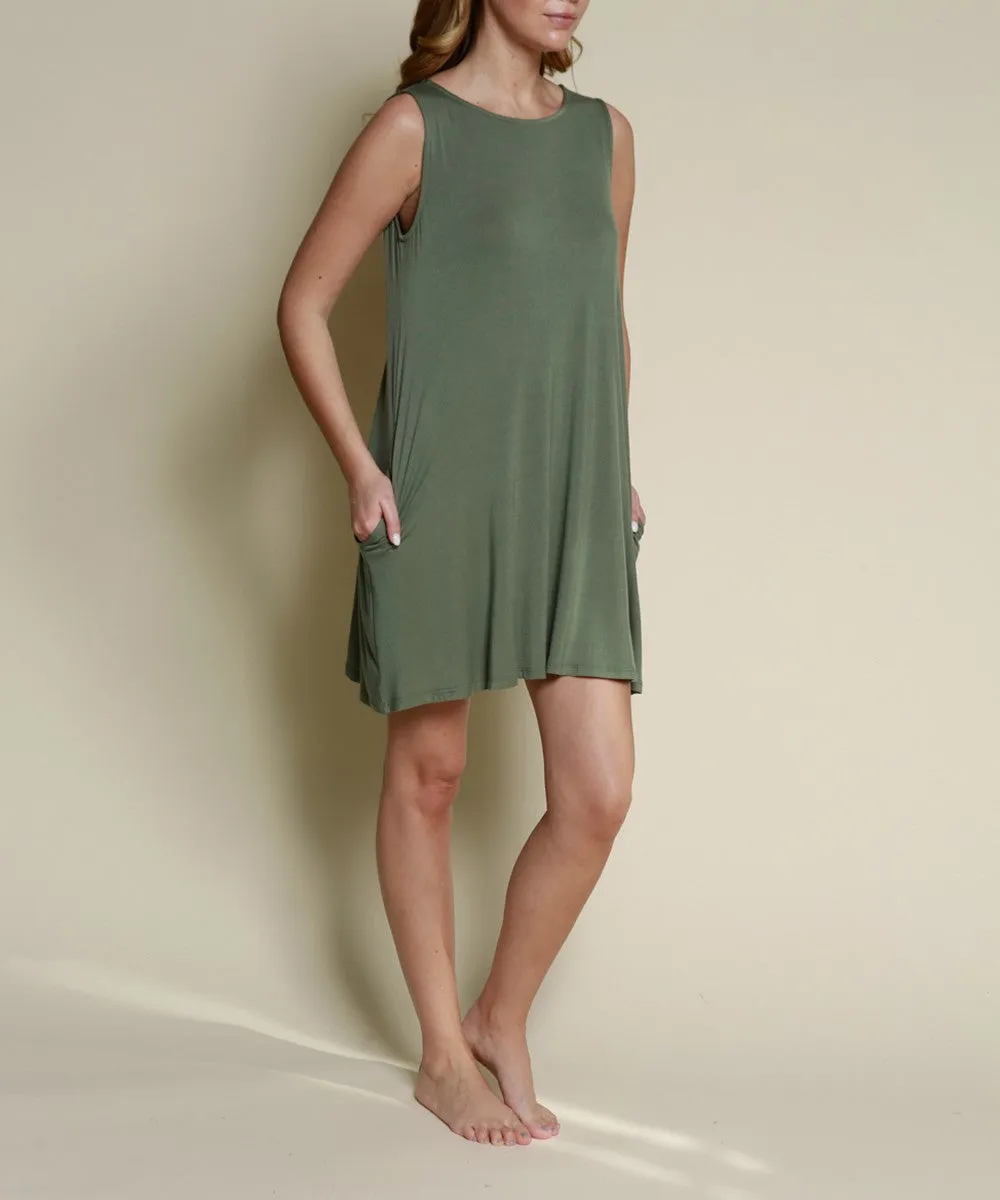 Bamboo Hepburn Dress - Studio Ko