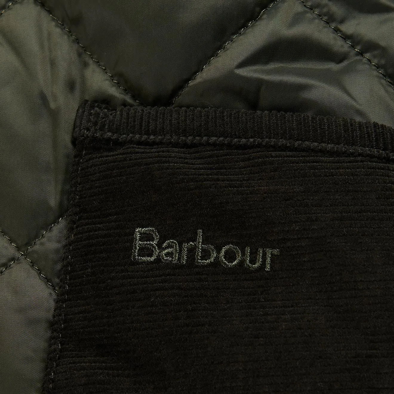 Barbour Hoxton Liddesdale Quilted Jacket Sage