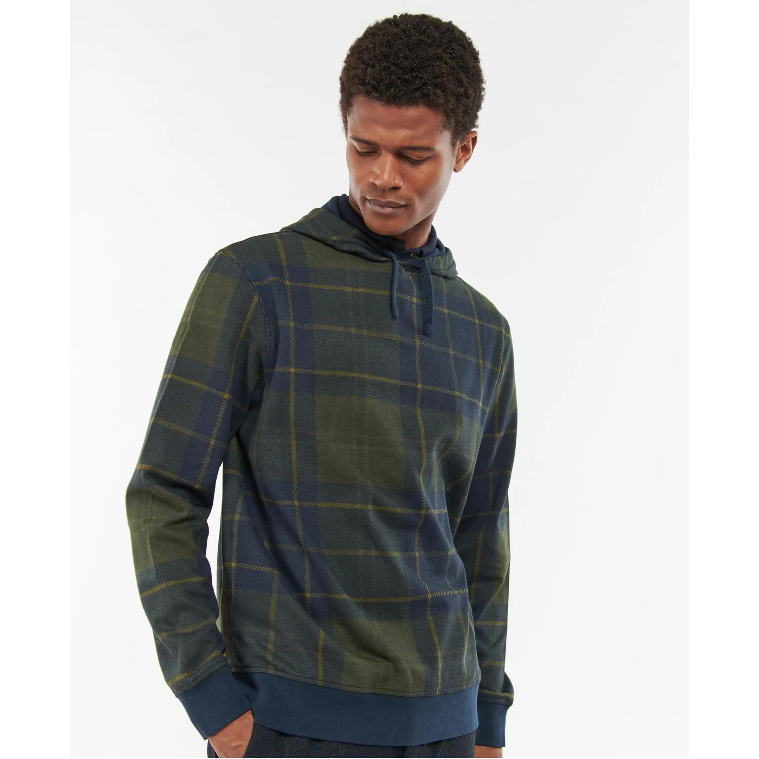 Barbour MOL0422 Syston Popover Hoodie