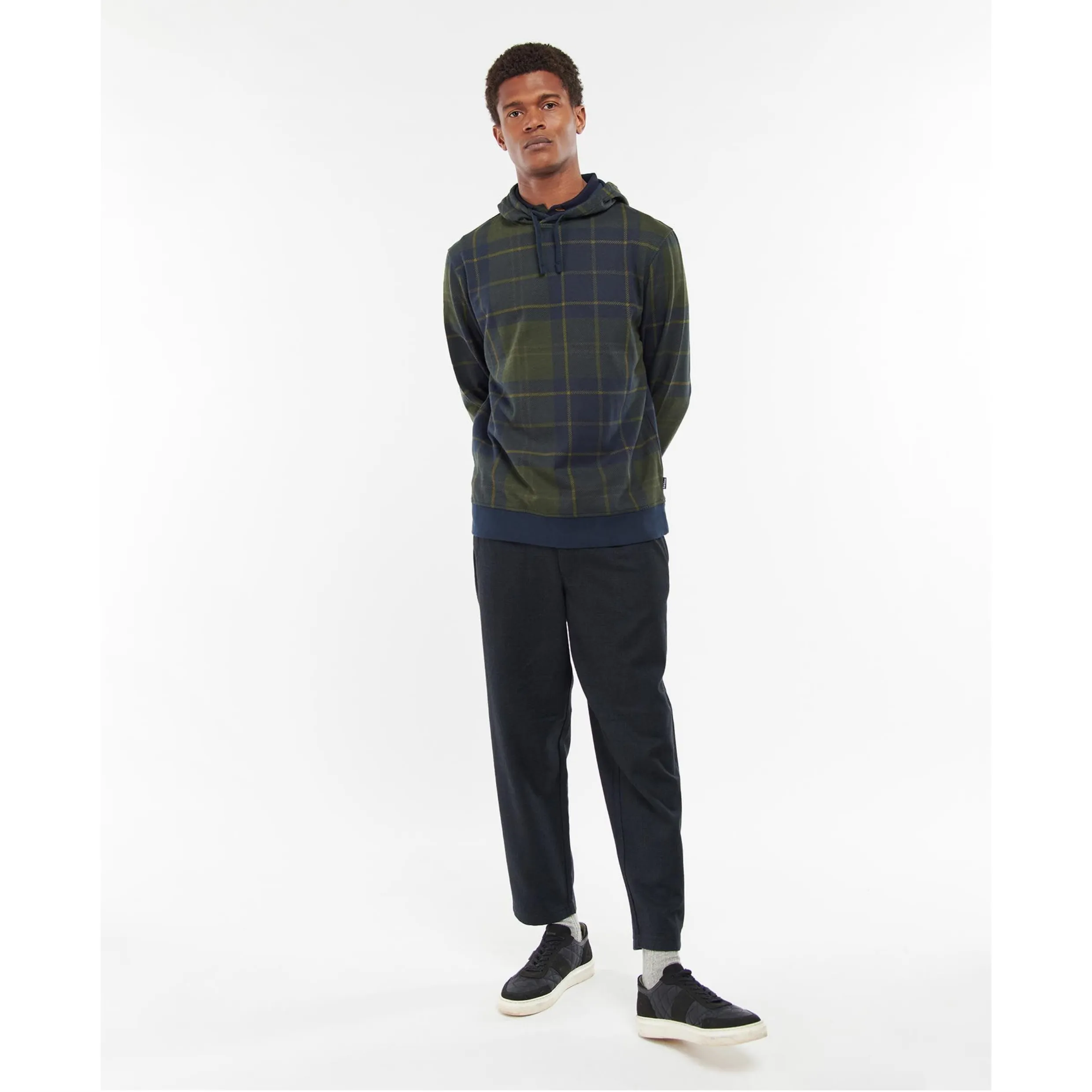 Barbour MOL0422 Syston Popover Hoodie