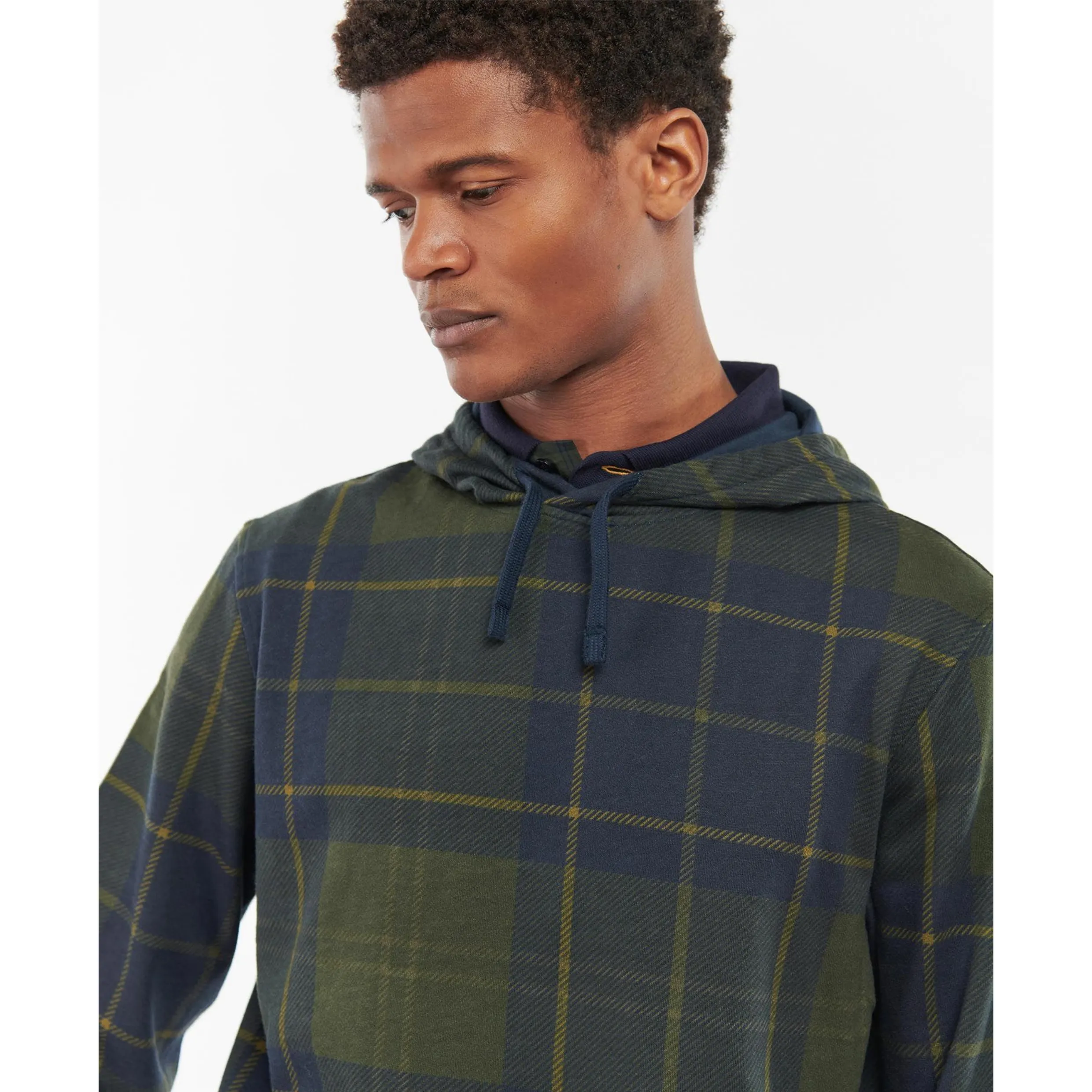 Barbour MOL0422 Syston Popover Hoodie