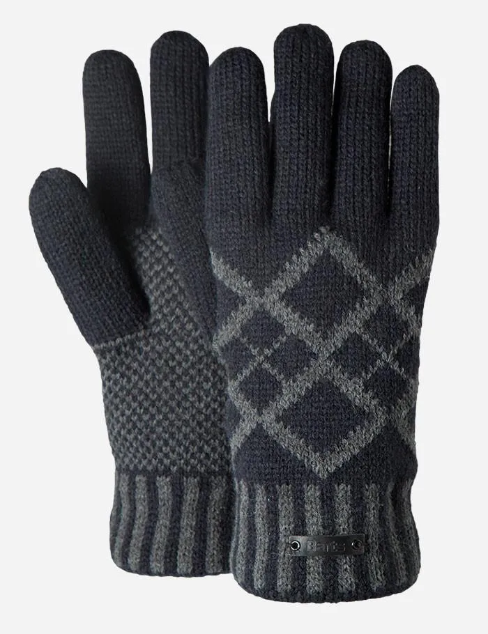 Barts Erik Gloves - Navy Blue