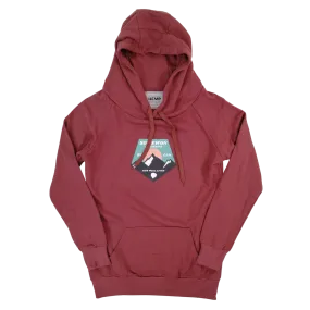 BC Badge Hemp Hoodie - Women's