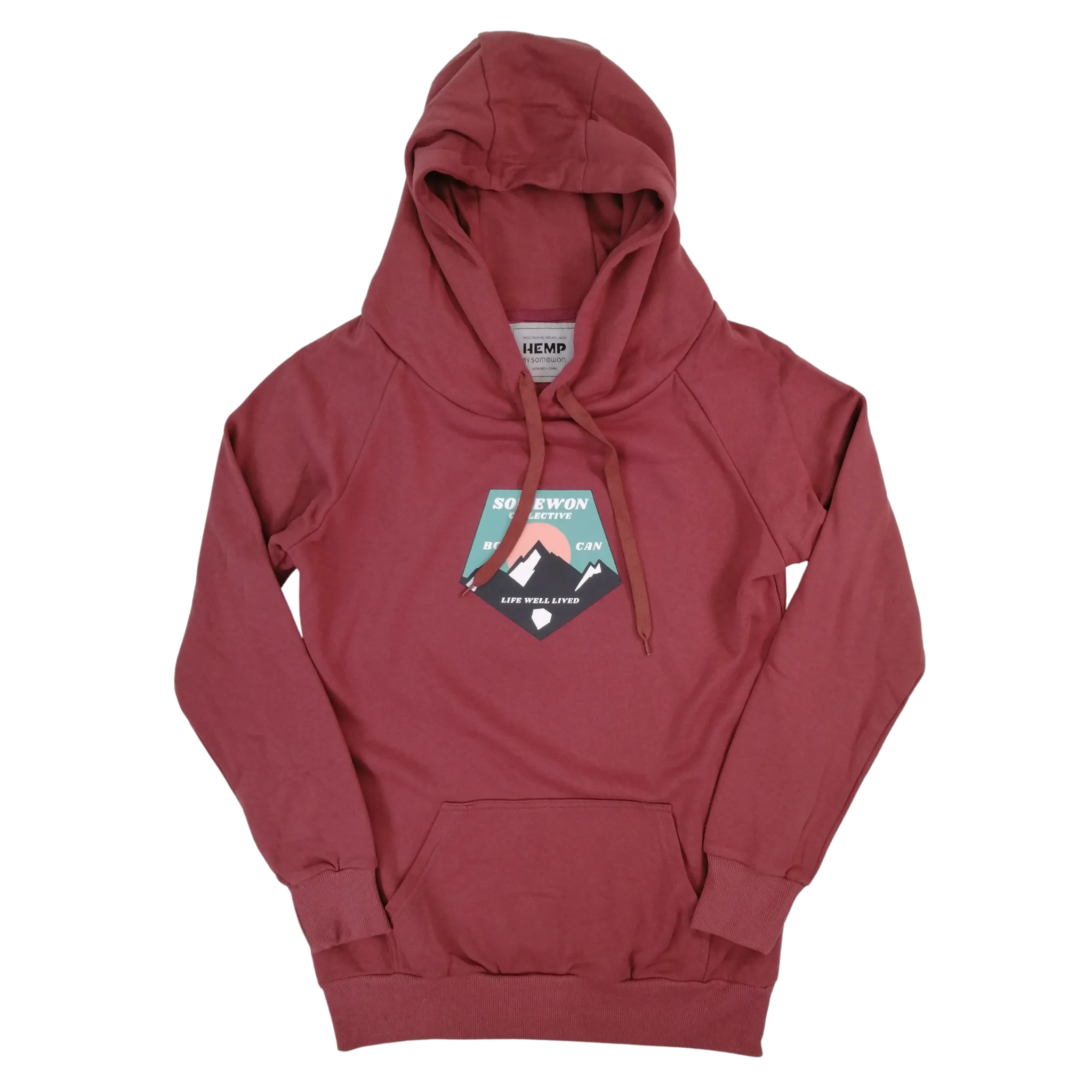 BC Badge Hemp Hoodie - Women's