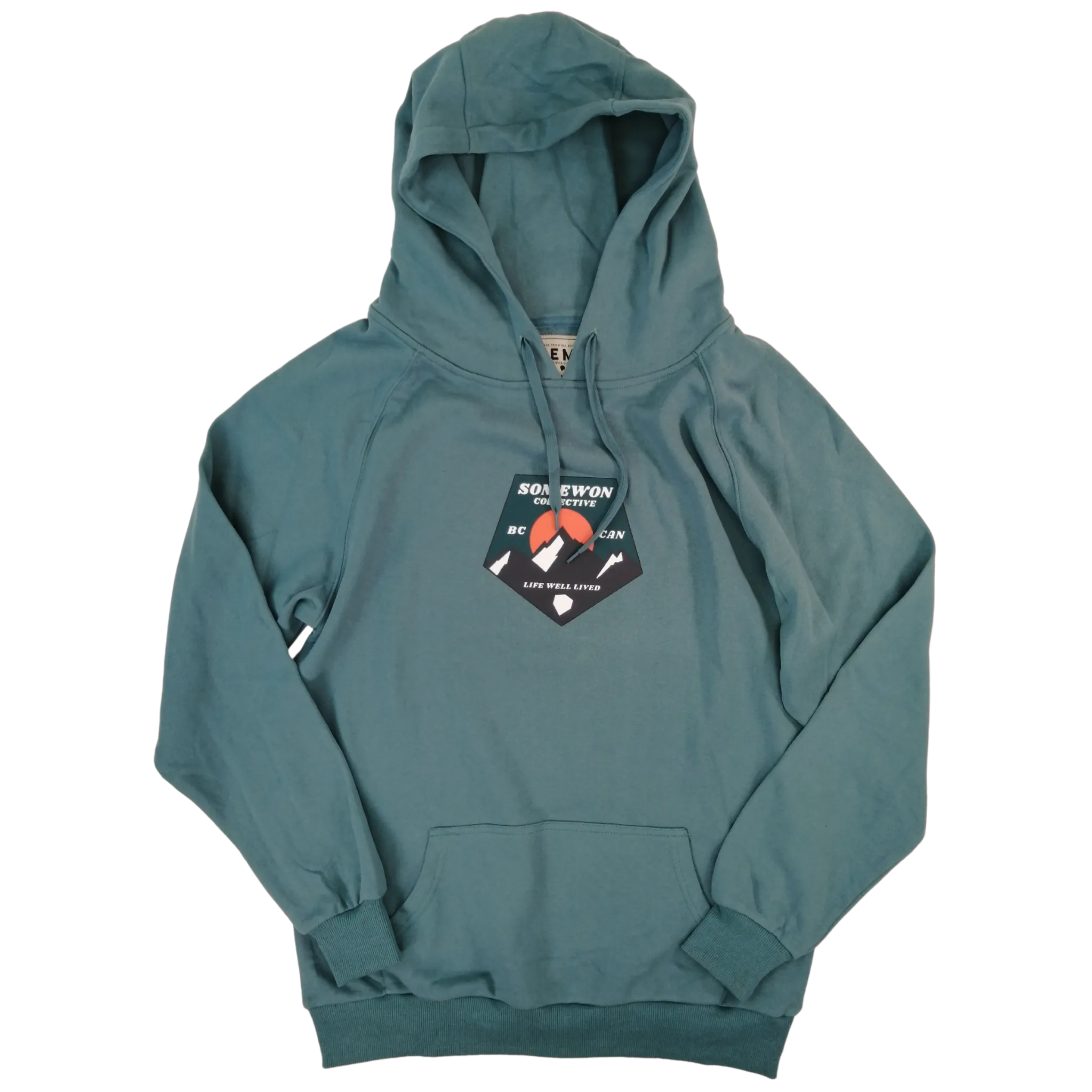 BC Badge Hemp Hoodie